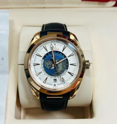 Omega Seamaster Aqua Terra 150m Master Chronometer Gmt