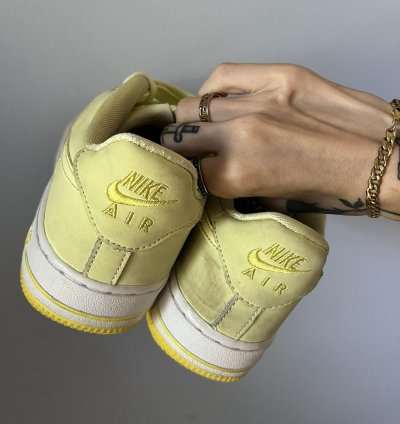 Air Force 1 Lv8 Gs Citron Tint