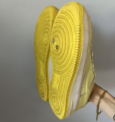 Air Force 1 Lv8 Gs Citron Tint