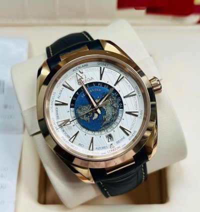 Omega Seamaster Aqua Terra 150m Master Chronometer Gmt