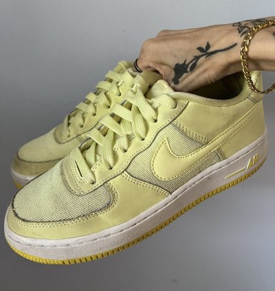 Air Force 1 Lv8 Gs Citron Tint
