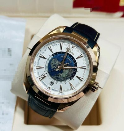 Omega Seamaster Aqua Terra 150m Master Chronometer Gmt