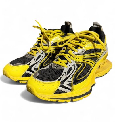 Rare Yellow Lightning -pander Pander Heel Sneaker