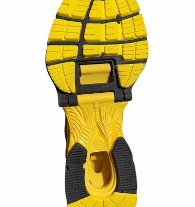 Rare Yellow Lightning -pander Pander Heel Sneaker