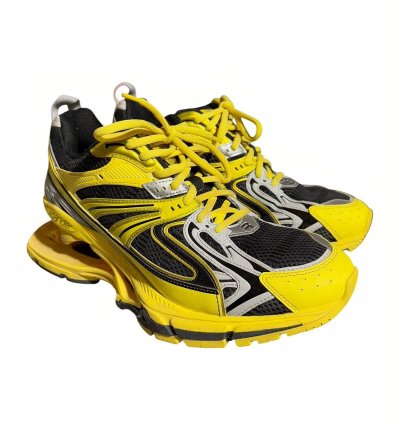Rare Yellow Lightning -pander Pander Heel Sneaker