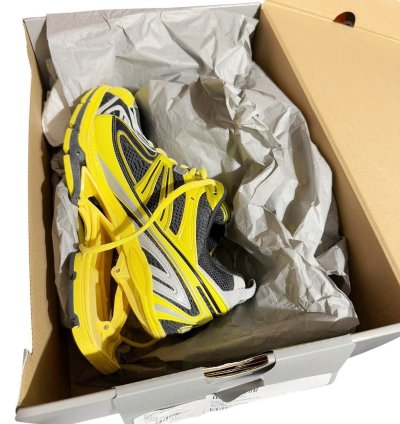 Rare Yellow Lightning -pander Pander Heel Sneaker