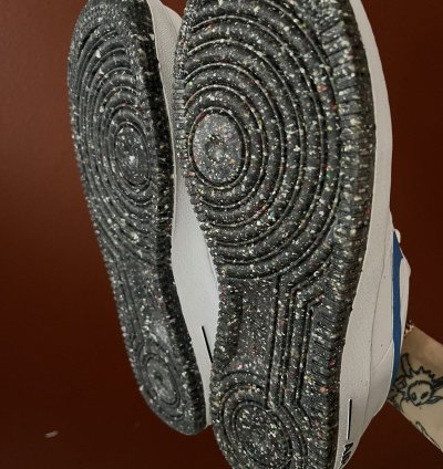 Air Force 1 Lv8 Next Nature Crater White Light Photo Blue