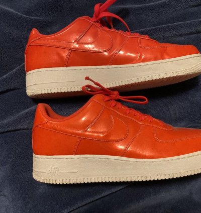 Air Force 1 Lv8 Red