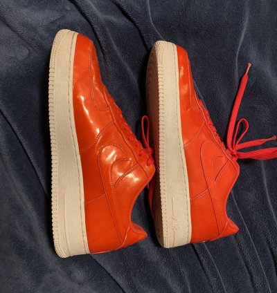 Air Force 1 Lv8 Red