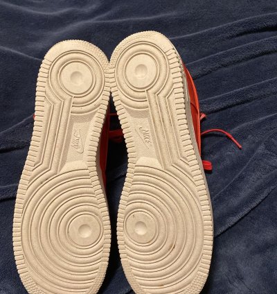 Air Force 1 Lv8 Red