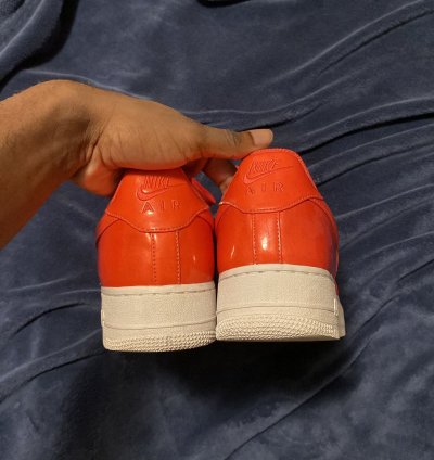 Air Force 1 Lv8 Red