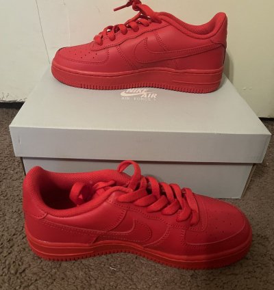 Air Force 1 Lv8 University Red