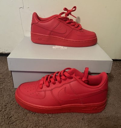 Air Force 1 Lv8 University Red