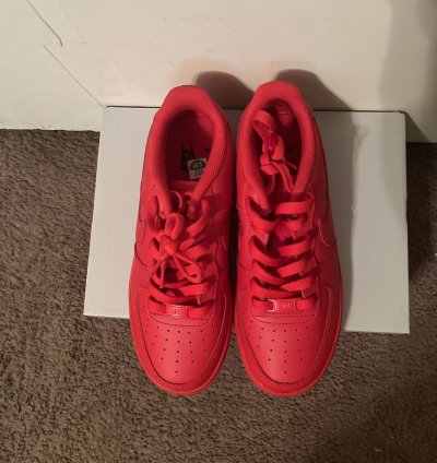 Air Force 1 Lv8 University Red