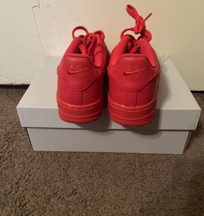 Air Force 1 Lv8 University Red