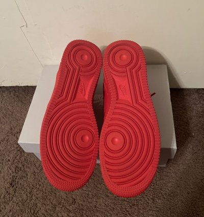 Air Force 1 Lv8 University Red