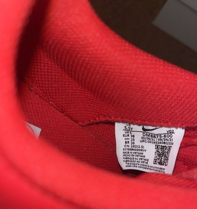 Air Force 1 Lv8 University Red