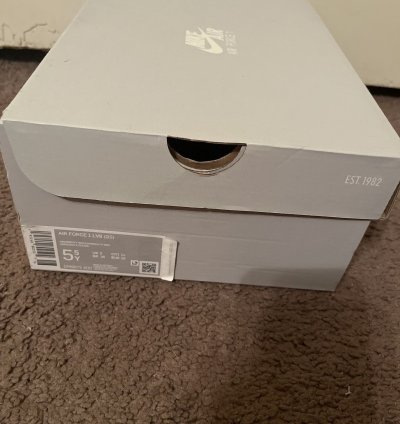 Air Force 1 Lv8 University Red
