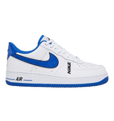 Air Force 1 Lv8 White Game Royal