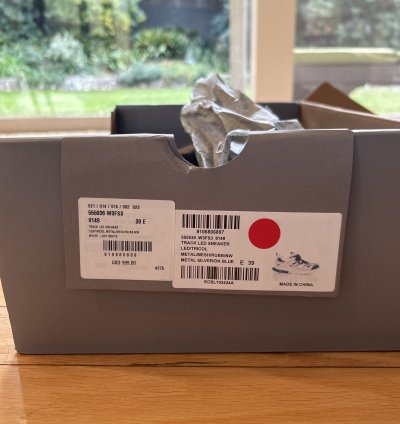 Track Led Sneaker