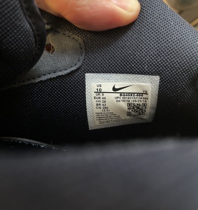 Air Force 1 Mid - Obsidian