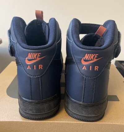 Air Force 1 Mid - Obsidian