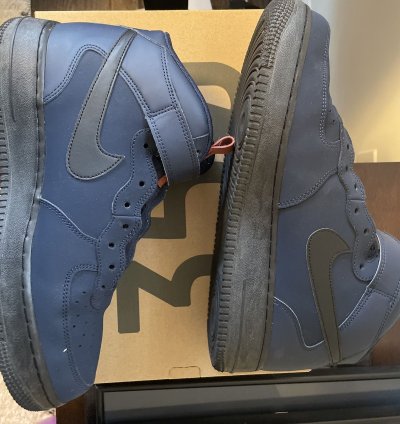 Air Force 1 Mid - Obsidian