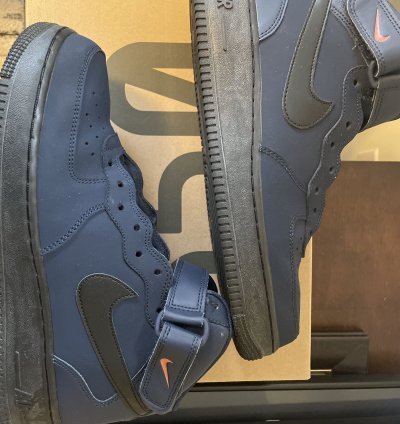 Air Force 1 Mid - Obsidian