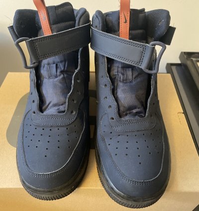 Air Force 1 Mid - Obsidian
