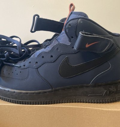 Air Force 1 Mid - Obsidian