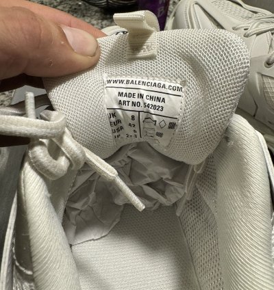Track Sneaker