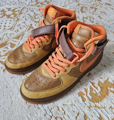 Air Force 1 Mid 06 Premium Qk Thanksgiving Size 11