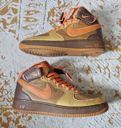 Air Force 1 Mid 06 Premium Qk Thanksgiving Size 11