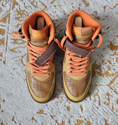 Air Force 1 Mid 06 Premium Qk Thanksgiving Size 11