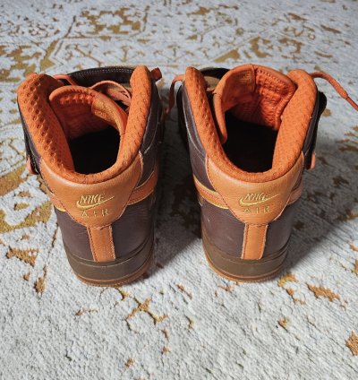 Air Force 1 Mid 06 Premium Qk Thanksgiving Size 11