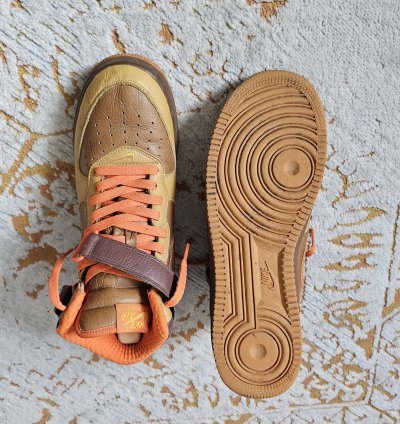 Air Force 1 Mid 06 Premium Qk Thanksgiving Size 11
