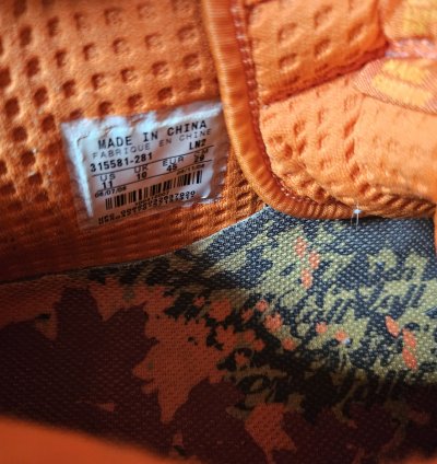 Air Force 1 Mid 06 Premium Qk Thanksgiving Size 11