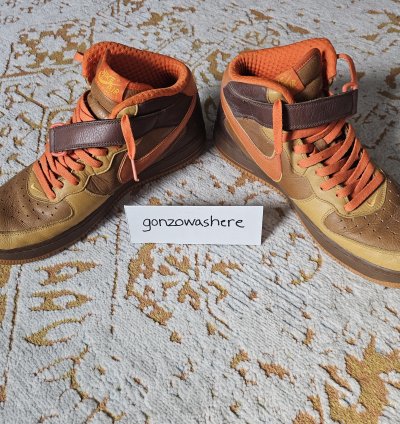 Air Force 1 Mid 06 Premium Qk Thanksgiving Size 11