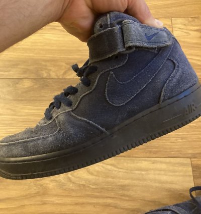 Air Force 1 Mid 07 Binary Blue