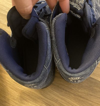 Air Force 1 Mid 07 Binary Blue