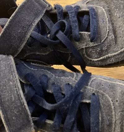 Air Force 1 Mid 07 Binary Blue