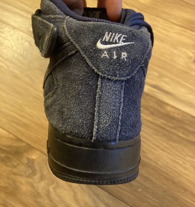 Air Force 1 Mid 07 Binary Blue