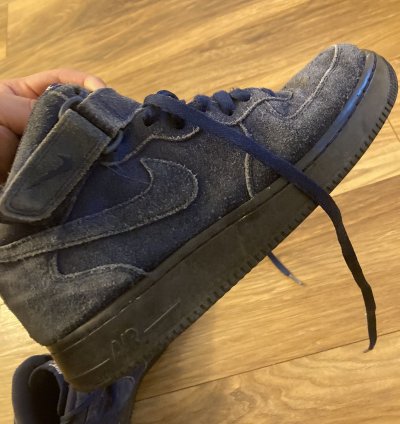 Air Force 1 Mid 07 Binary Blue