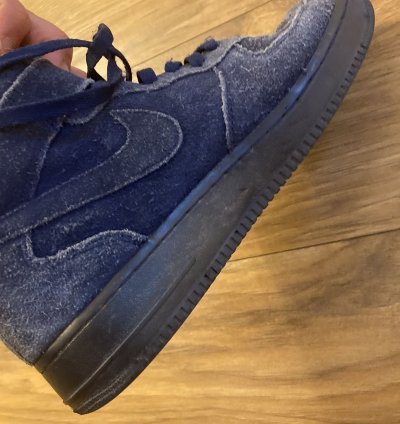 Air Force 1 Mid 07 Binary Blue