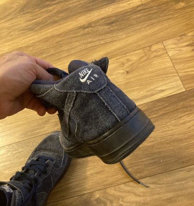 Air Force 1 Mid 07 Binary Blue