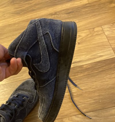 Air Force 1 Mid 07 Binary Blue