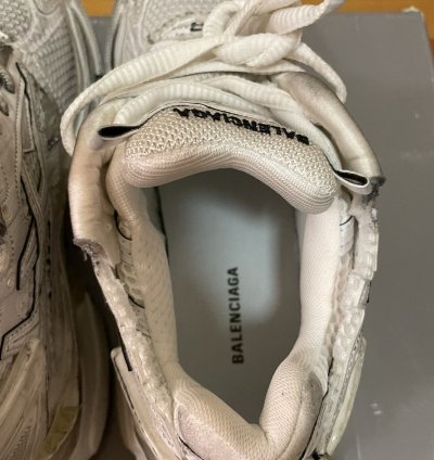 White Balenciaga Runners
