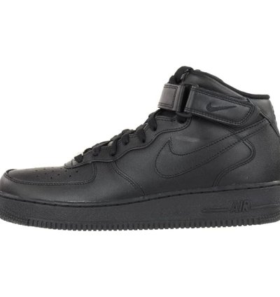 Air Force 1 Mid 07 Black Black-black 315123-001