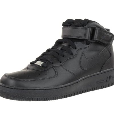 Air Force 1 Mid 07 Black Black-black 315123-001