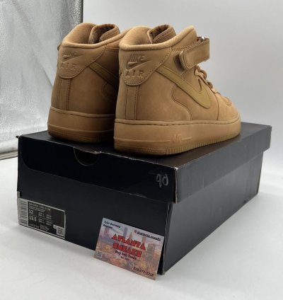Air Force 1 Mid 07 Flax